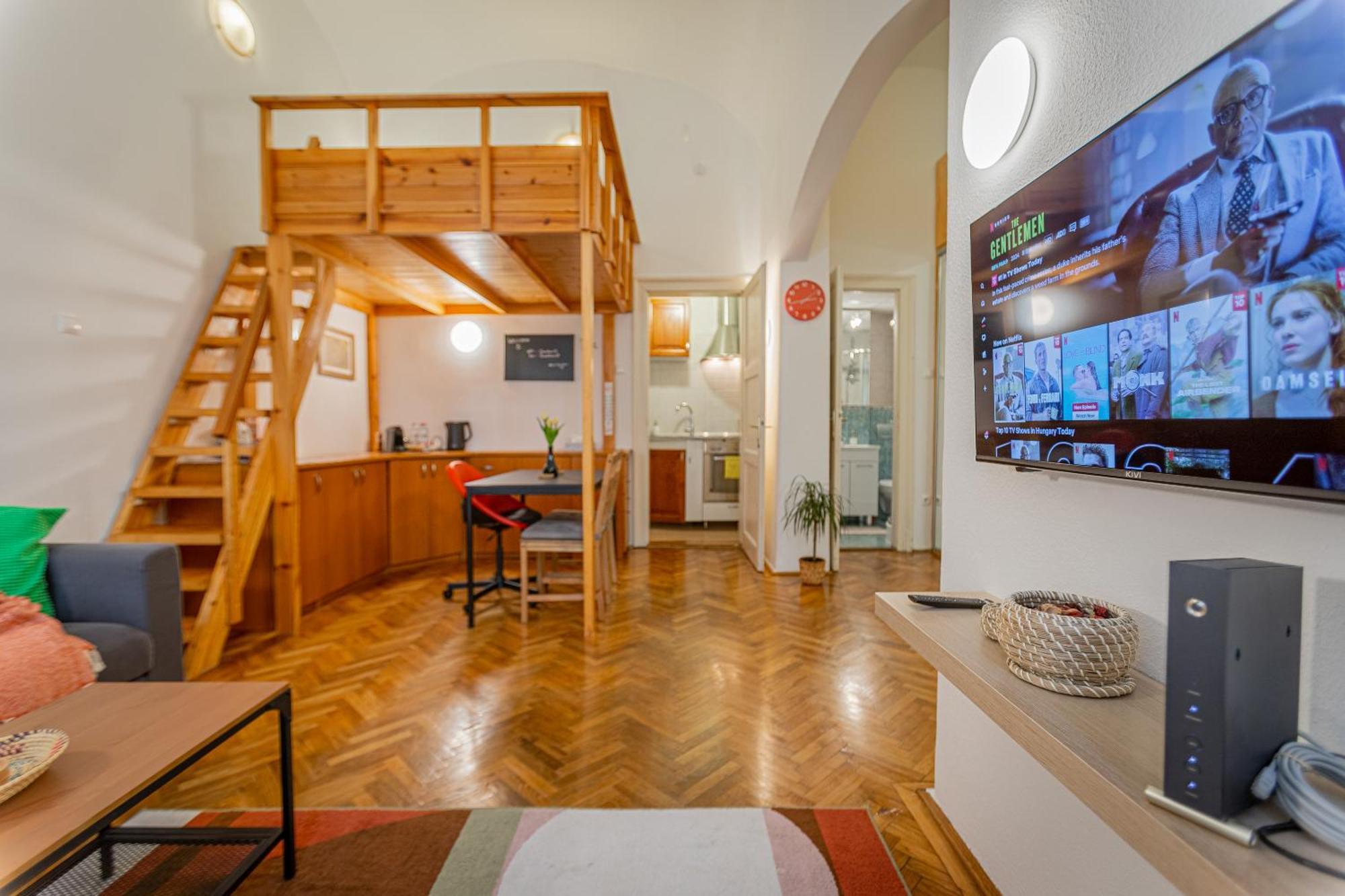 Dorotea - Cosy Home In The Heart Of Βουδαπέστη Εξωτερικό φωτογραφία