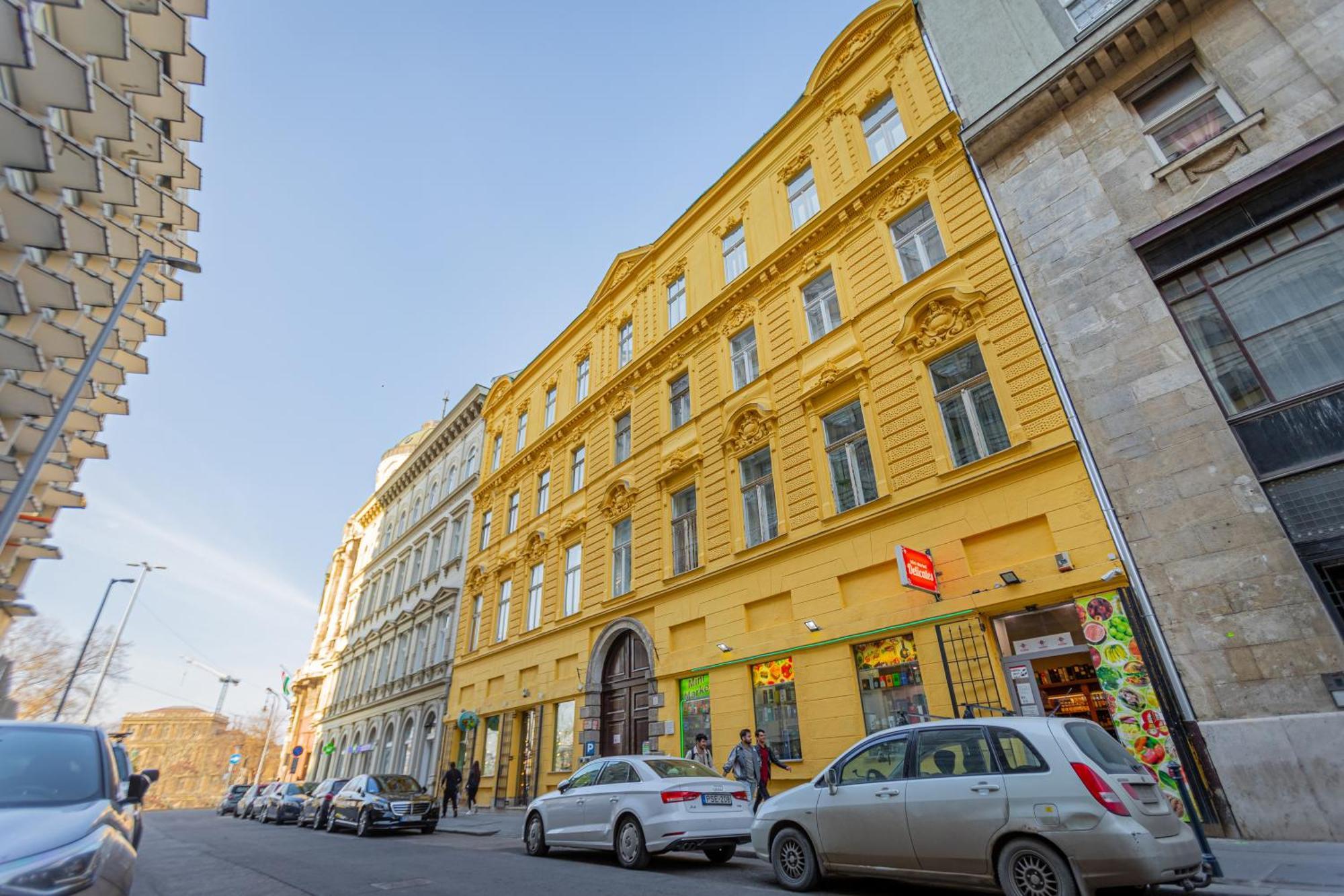 Dorotea - Cosy Home In The Heart Of Βουδαπέστη Εξωτερικό φωτογραφία