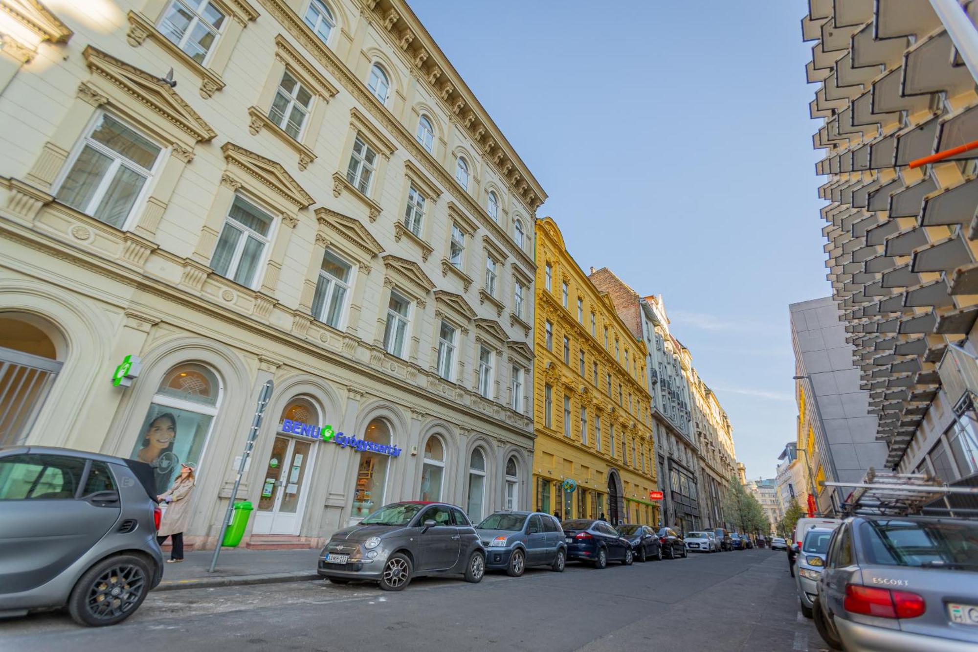 Dorotea - Cosy Home In The Heart Of Βουδαπέστη Εξωτερικό φωτογραφία